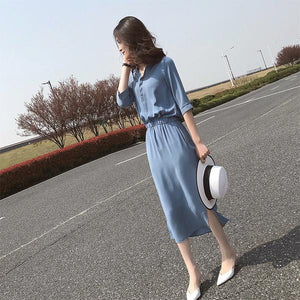 Fashion denim dress