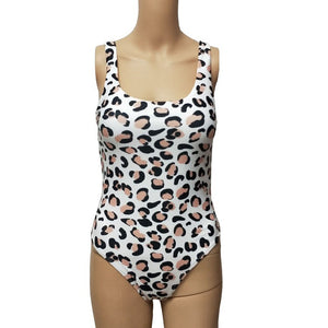 leopard one piece swimsuit