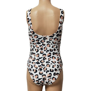 leopard one piece swimsuit