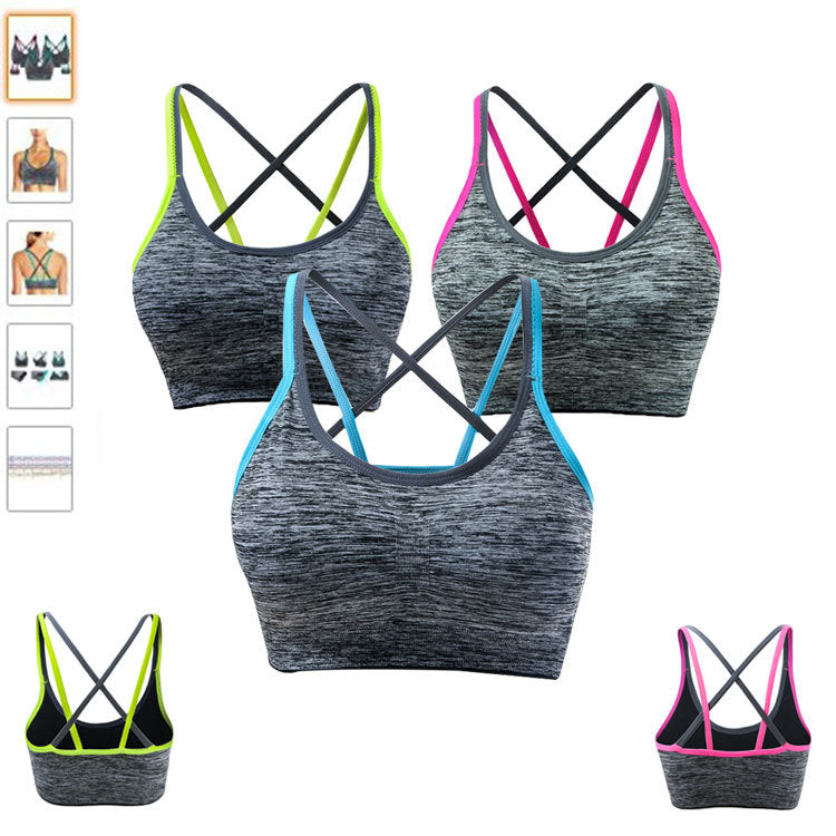 Removable Padded Sports Bras