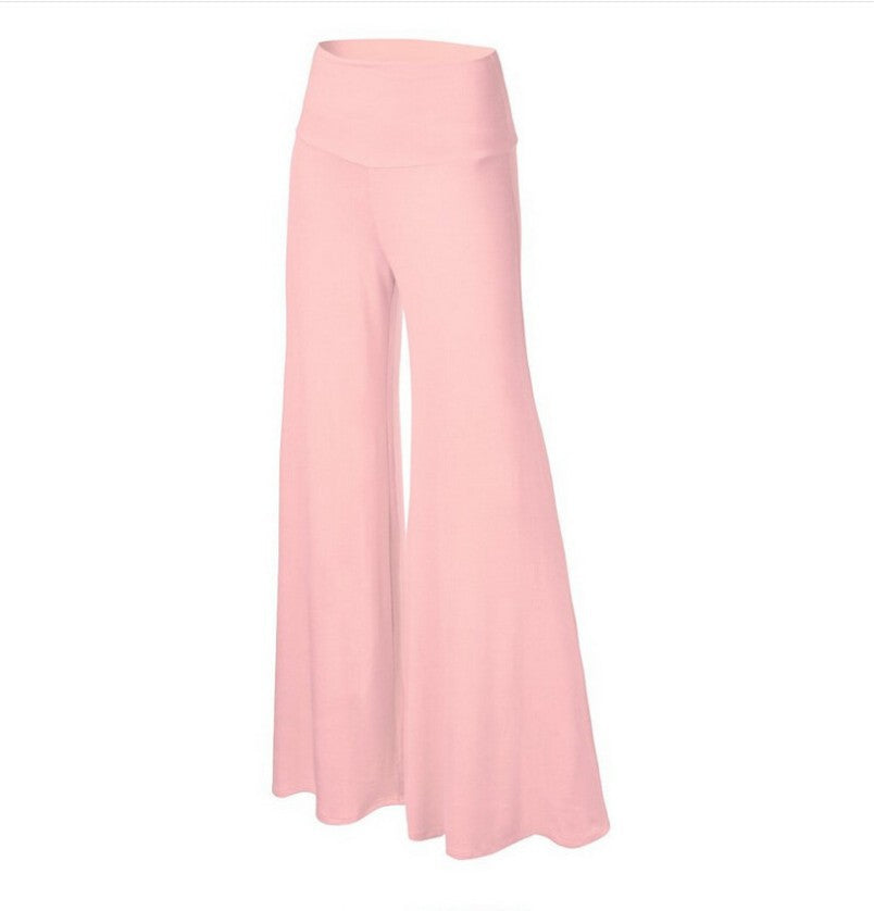 Wide Leg Palazzo Lounge Pants