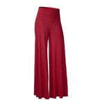 Wide Leg Palazzo Lounge Pants