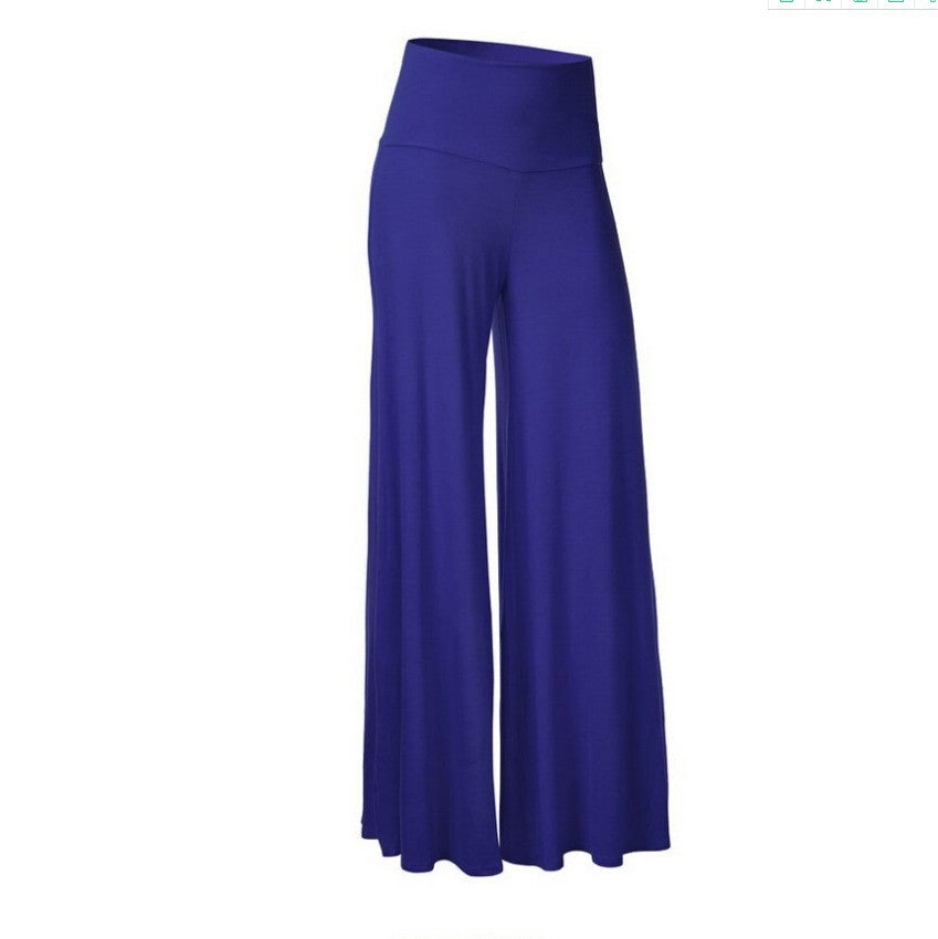 Wide Leg Palazzo Lounge Pants