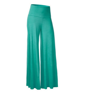 Wide Leg Palazzo Lounge Pants