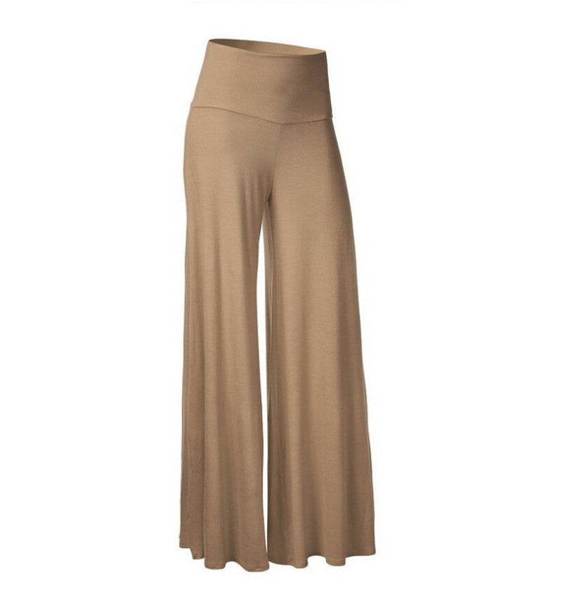 Wide Leg Palazzo Lounge Pants