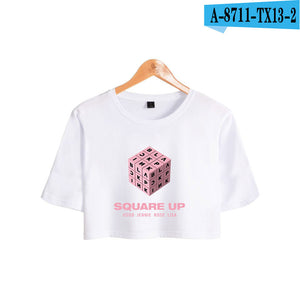 Summer Women T-shirt Top