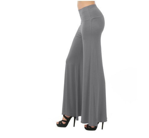 Wide Leg Palazzo Lounge Pants