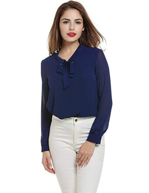 Casual Office Work Blouse