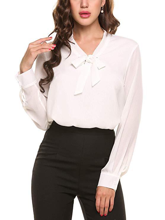 Casual Office Work Blouse