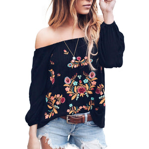 Sexy Off The Shoulder blouse