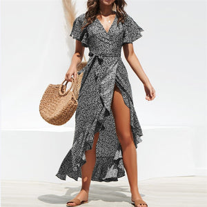 Maxi Dress(Black)