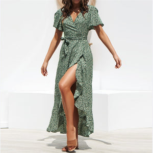 maxi-dress(green)