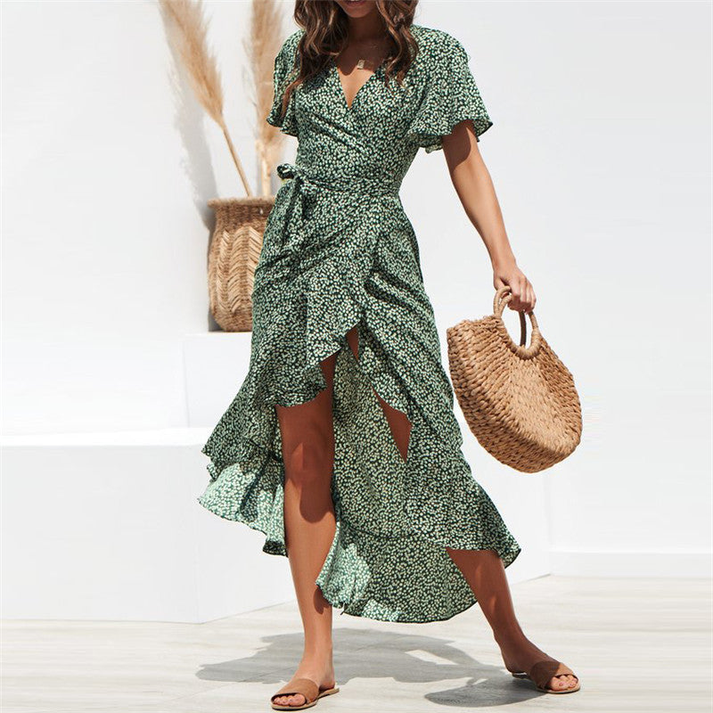 maxi-dress(green)